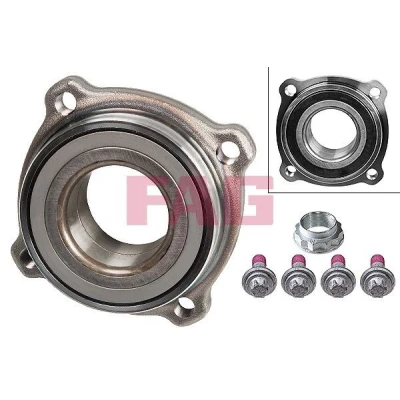 Image of 33406789970, 33406789970WB, 6789970, 6789970WB Wheel bearing kit FAG 713 6494 80 Photo corresponds to scope of supply 90mm BMW: X1