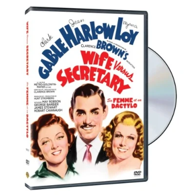 Image of Wife Vs. Secretary DVD (1936) Clark Gable Myrna Loy Jean Harlow