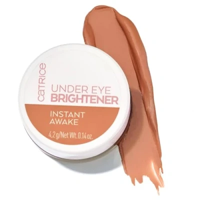 Image of Catrice Under Eye Brightener, Care No. 030, Brown, Nourishing, Brightening, Colour Matching, Natural, Shimmering, Vegan, Perfume, Alcohol, No Preservatives, Pack of 1 (4.2 g)