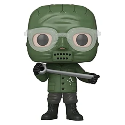Image of Funko POP! Movies: DC the Batman Riddler Collectable Vinyl Figure Gift Idea Official Merchandise Toys for Kids &amp; Adults Movies Fans Model Collectors and Display