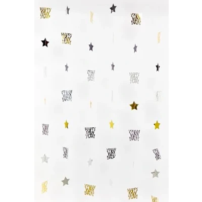 Image of Amscan 672037 Dec String:Star Happy New Year