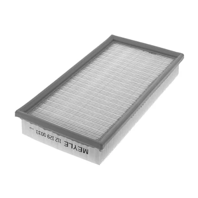 Image of 03E129620 Air Filter MEYLE 112 129 0033 47mm 155mm 300mm Insert ORIGINAL Quality VOLKSWAGEN: Polo IV Hatchback, SKODA: Fabia I Hatchback
