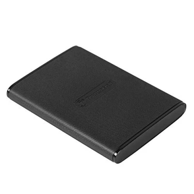 Image of Transcend 500GB ESD270C Portable SSD USB 3.1 Gen 2 Type C, Up to 520/460 MB/s (Ideal for desktops, laptops, on the go mobile devices and gaming consoles) TS50GESD270C
