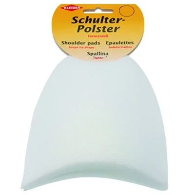 Image of Kleiber Shoulder Pad/Dress Form 13cm x 13.5cm 6cm White, 13 13.5 6 cm