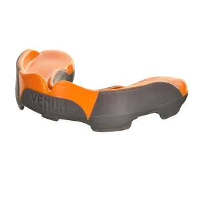 Image of Venum Unisex Predator Mouthguard, Multicolor (Orange/Grey), One Size
