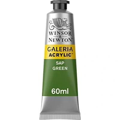 Image of Galeria GAL 2120599 Tube Acrylic Colour, Sap Green, 60 ml