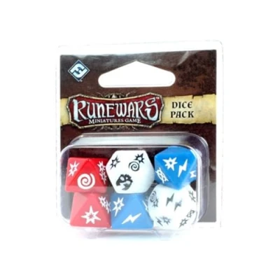 Image of Fantasy Flight Games FFGRWM02 Runewars Miniatures Dice Pack, Multicoloured
