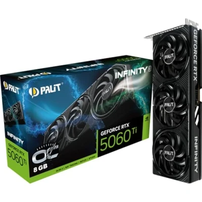 Image of PALIT GeForce RTX 5060 Ti 8 GB Infinity 3 OC Graphics Card
