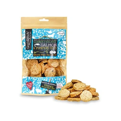 Image of Green &amp; Wilds Cornish Fishcakes with Salmon and Pumpkin Seed 150g