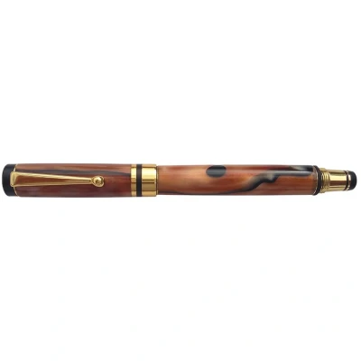 Image of CHARNWOOD Penturning PENERB Classic Elite Roller Ball Pen Gold