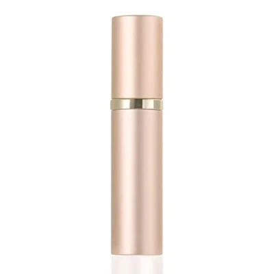Image of SUBORAWOS 5ML Perfume Atomiser,Refillable Spray Bottles,Cologne Dispenser,Fragrance Empty Bottle for Travel(Gold)