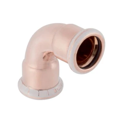Image of Geberit Mapress Copper Press Fit Bend 90 Degree (Water) 22mm 60104