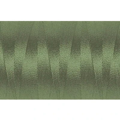 Image of 705798 5617 1 Gutermann Super Brite Polyester 40 Machine Embroidery Thread x 1000 mtr Reel, Pickle Green
