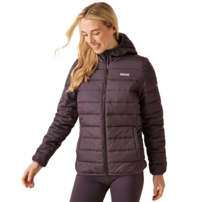Image of Regatta Women&#039;s Helfa Insulated Quilted Jacket with Warmloft down touch water repellent insulation, perfect for Walking &amp; Outdoors