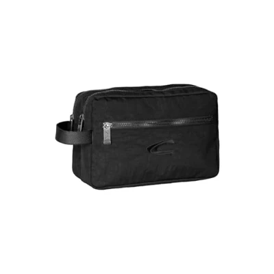 Image of camel active Journey Men&#039;s Toiletry Bag, Black, 27x11x17,5, 000403