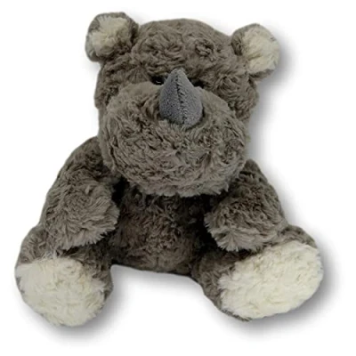 Image of Duckshop Plush toy rhino I cuddly animal stuffed zoo