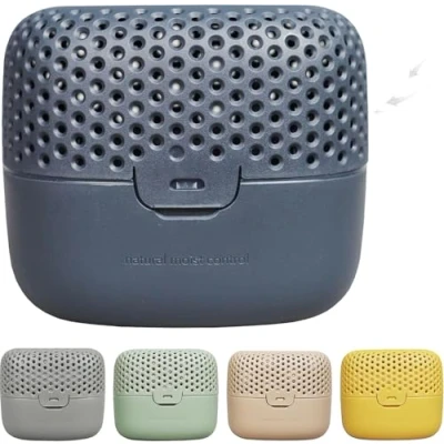 Image of AbsoDry Duo Family Dehumidifier Flat without Electricity for Best Air Quality Room Basement, Bathroom, Bedroom Against Mould Home