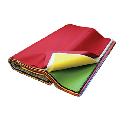 Image of Bright Ideas 520 x 760 mm Colour Tissue Paper Assorted (Pack of 480), BI7830