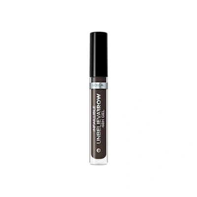 Image of L&#039;Oreal Paris Unbelieva Brow Long Lasting Eyebrow Gel, Smudge Proof, Transfer Waterproof, 109 Ebony, 3.4 ml (Pack of 1)