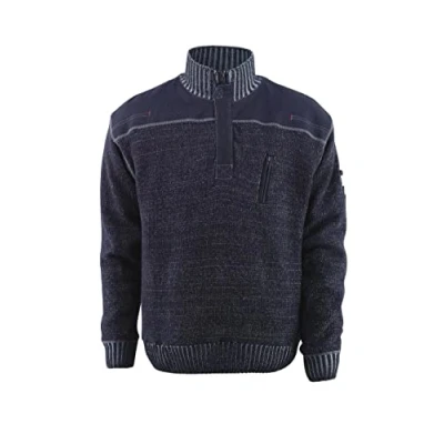Image of Mascot Naxos Knitted Jumper Blue Grey XL