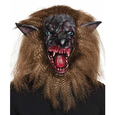 Image of Boland 97545 Bloody Werewolf Mask, One Size