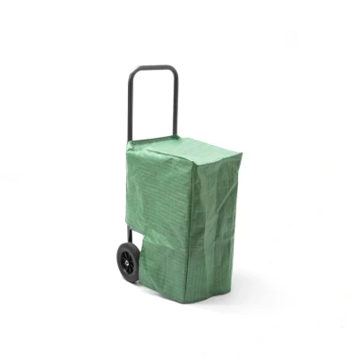 Image of The Handy THLC Log Cart with Waterproof Cover, 100kg Max Load 2 Year Guarantee