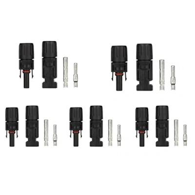 Image of Solar photovoltaic connectors 5 Pairs