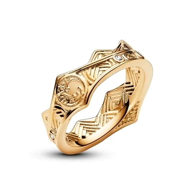 Image of Pandora Game of Thrones House the Dragon Crown Ring 52