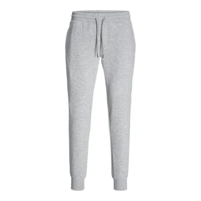 Image of JACK &amp; JONES Men&#039;s Jpstwill Jjtree Sweat Pants Nb Joggers, Light Grey Mix, M