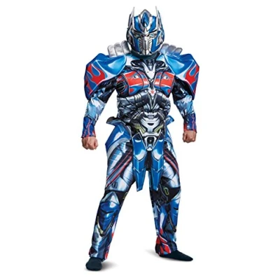 Image of Disguise 22462C Transformers Adult Sized Costumes, Blue, XXL
