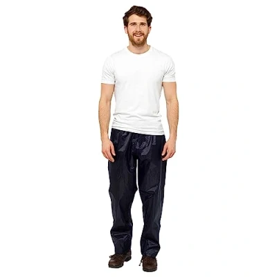 Image of Undercover Mens Waterproof Trousers JK519 Navy Medium