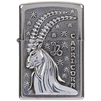 Image of Zippo Lighter, Brass, Design, 5,83,81,2