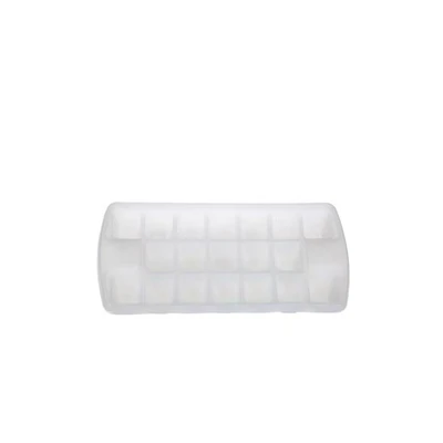 Image of WHITEFURZE 19 Holes ICE Cube Tray White