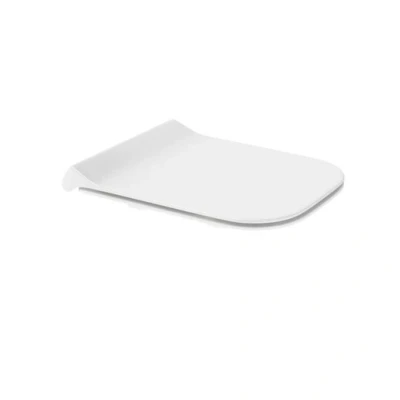 Image of Iflo Serino Skinny Toilet Seat &amp; Cover, Soft Close Fs W8460