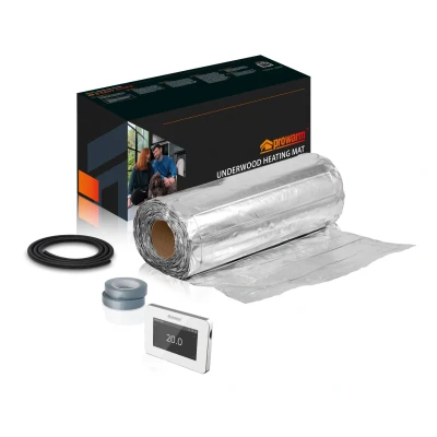 Image of ProWarm Foil Underfloor Heating Mat (Wood, Vinyl &amp; Carpet) 2.5M2