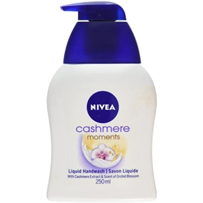 Image of Nivea Cashmere Moments Liquid Handwash, 250 ml