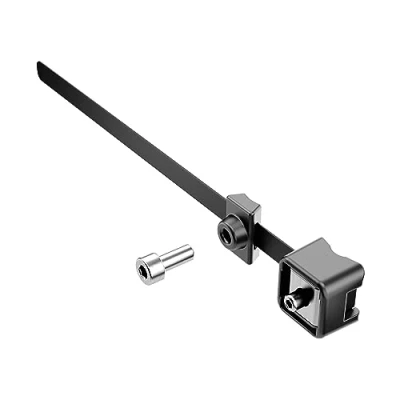 Image of ABUS tensioning strap for threaded bush FMU 6950 optional accessory attaching the frame lock 6590M if there are no bushes on bicycle