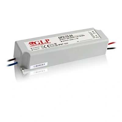 Image of 72W 24Vdc LED Power Supply, GPV 75 24, IP67, 5 Years Warranty