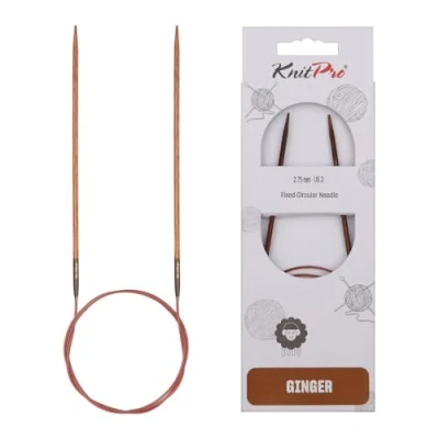 Image of KnitPro Ginger Circular Needle 40cm 2.75mm 3pcs