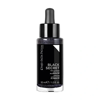 Image of Diego Dalla Palma Black Secret Uniform Purifying Serum For Unisex 1 oz