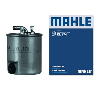 Image of 78540973 Fuel Filter MAHLE ORIGINAL KL 174 In Line 10mm MERCEDES BENZ: Sprinter 3 T Van, Platform/Chassis, 2 Van