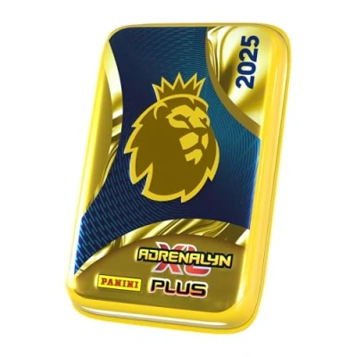 Image of Premier League Adrenalyn XL™ PLUS 2025 Official Trading Card Game Pocket Tin