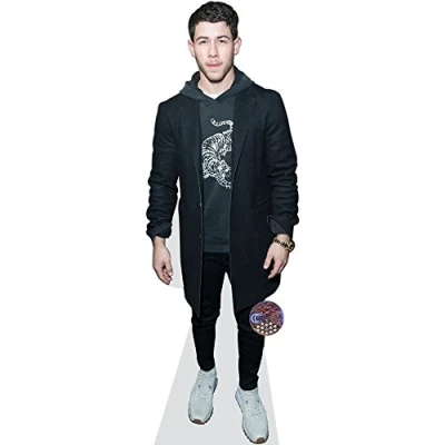 Image of Nick Jonas (Trainers) Life Size Cutout