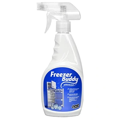 Image of One Chem 500ml Freezer Buddy Defroster Restore Efficiency Prevent Damage To Pipes