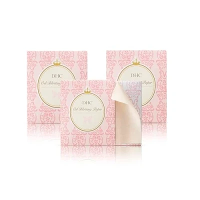 Image of DHC Blotting Paper Pack of 3, 100 Sheets x 3