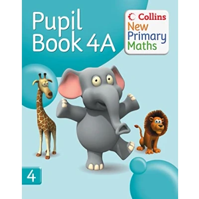 Image of Collins New Primary Maths Pupil Book 4A: Engaging, differentiated activities for the renewed Framework
