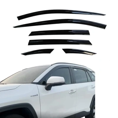 Image of AUTO CLOVER Wind Deflectors Set for Toyota Rav4 2019+ (6 pieces)