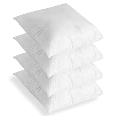 Image of C Stores 23 x Cushion Inner Pads Square Insert Fillers Pack of 4 (58 58 cm) Anti Allergy