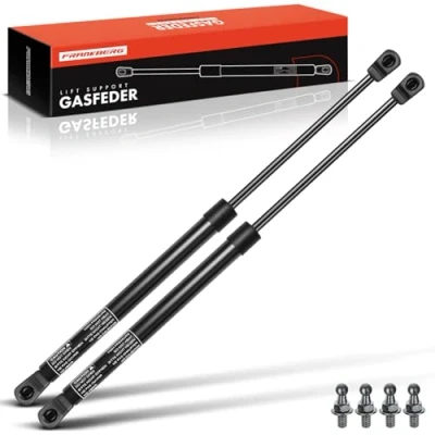 Image of Frankberg 2x Gas Struts Bonnet Compatible with LS430 Base All Engine Saloon 2001 2002 2003 2004 2005 2006 Replace# 5344059115