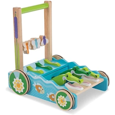 Image of Melissa &amp; Doug 13129 FIRST PLAY Chomp and Clack Alligator Baby Balls